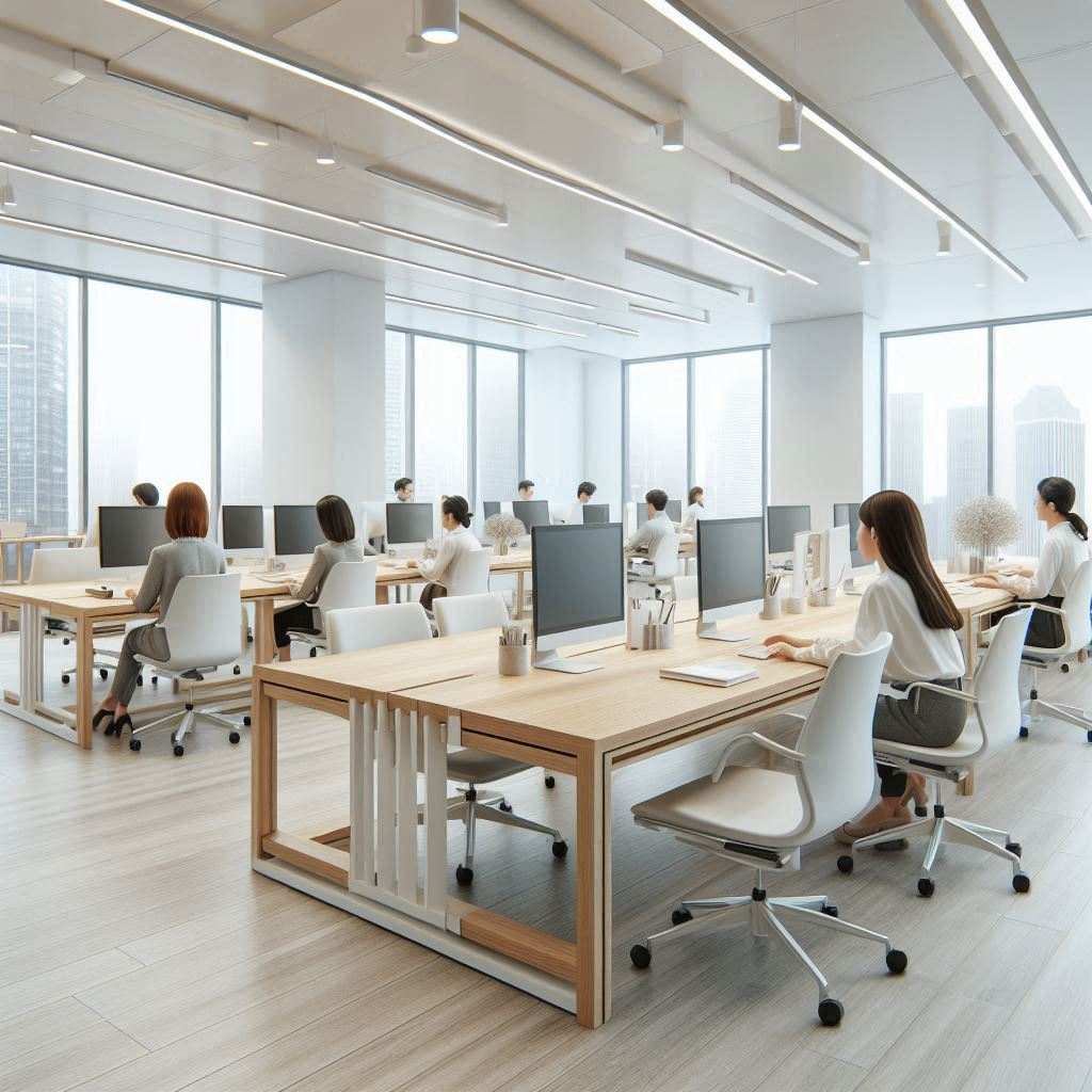 供应链团队围绕写字楼办公开放式工位管理应怎样为雨天通勤高峰设置响应规则